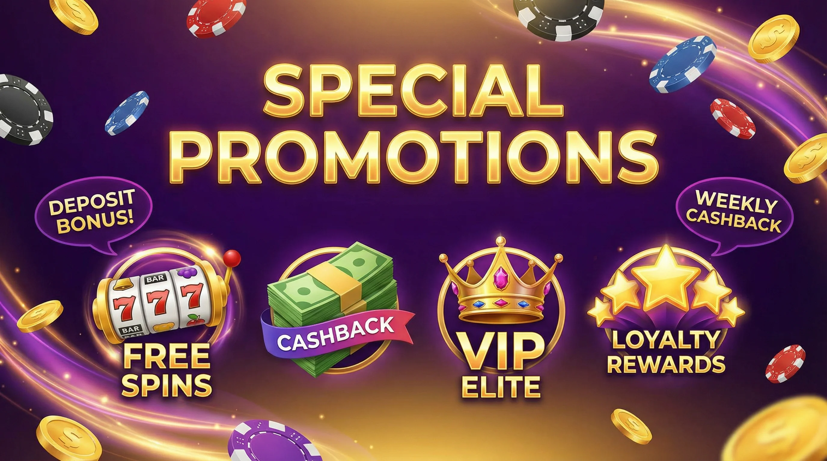 Promociones especiales y cashback en betcris bet